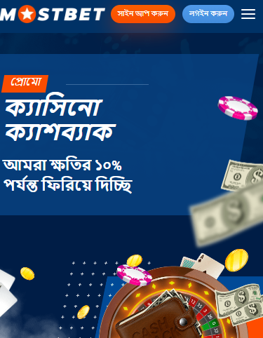 Casino bonus Mostbet